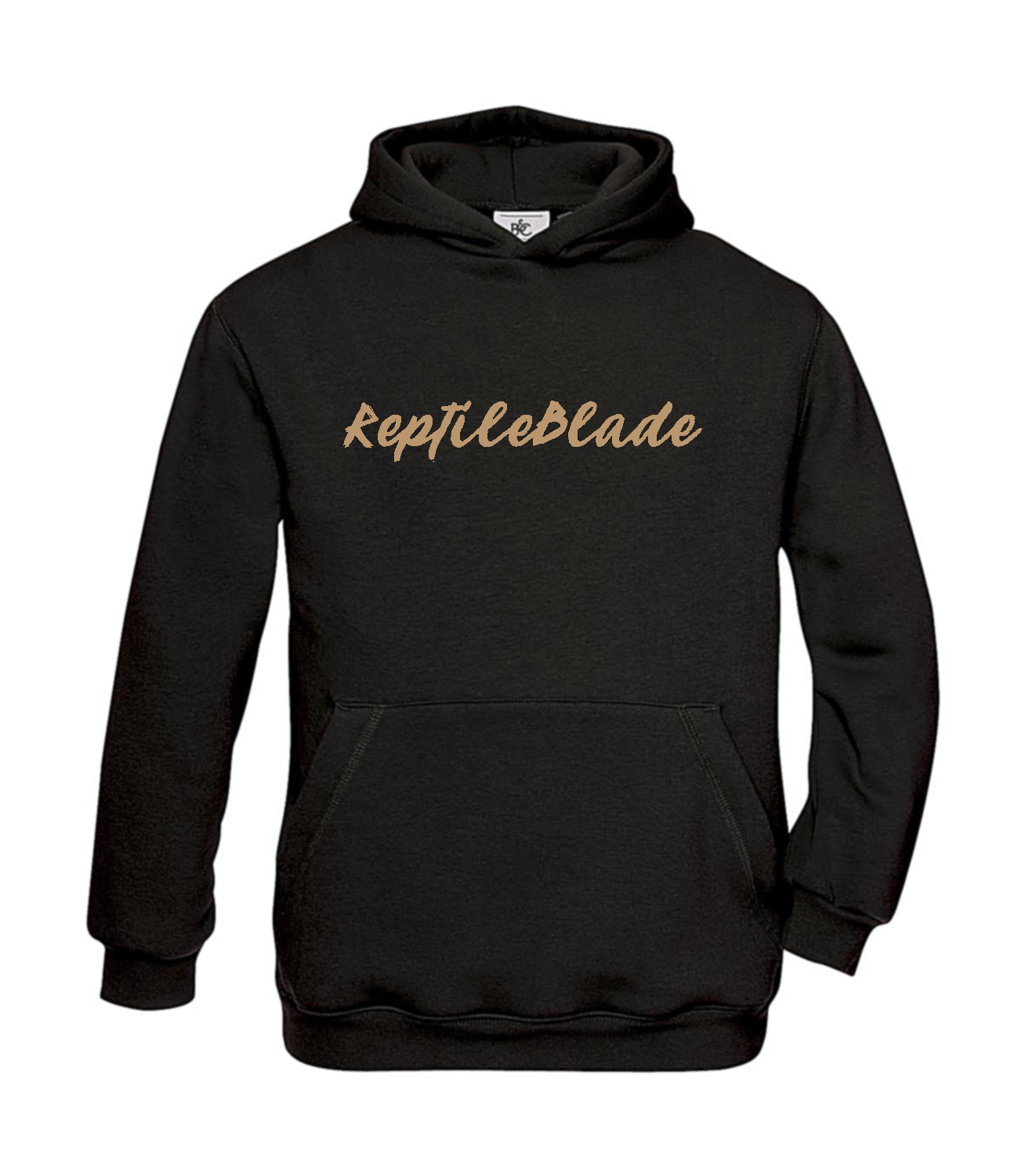 Miniature Sweat-shirt à capuche enfant "ReptileBlade"