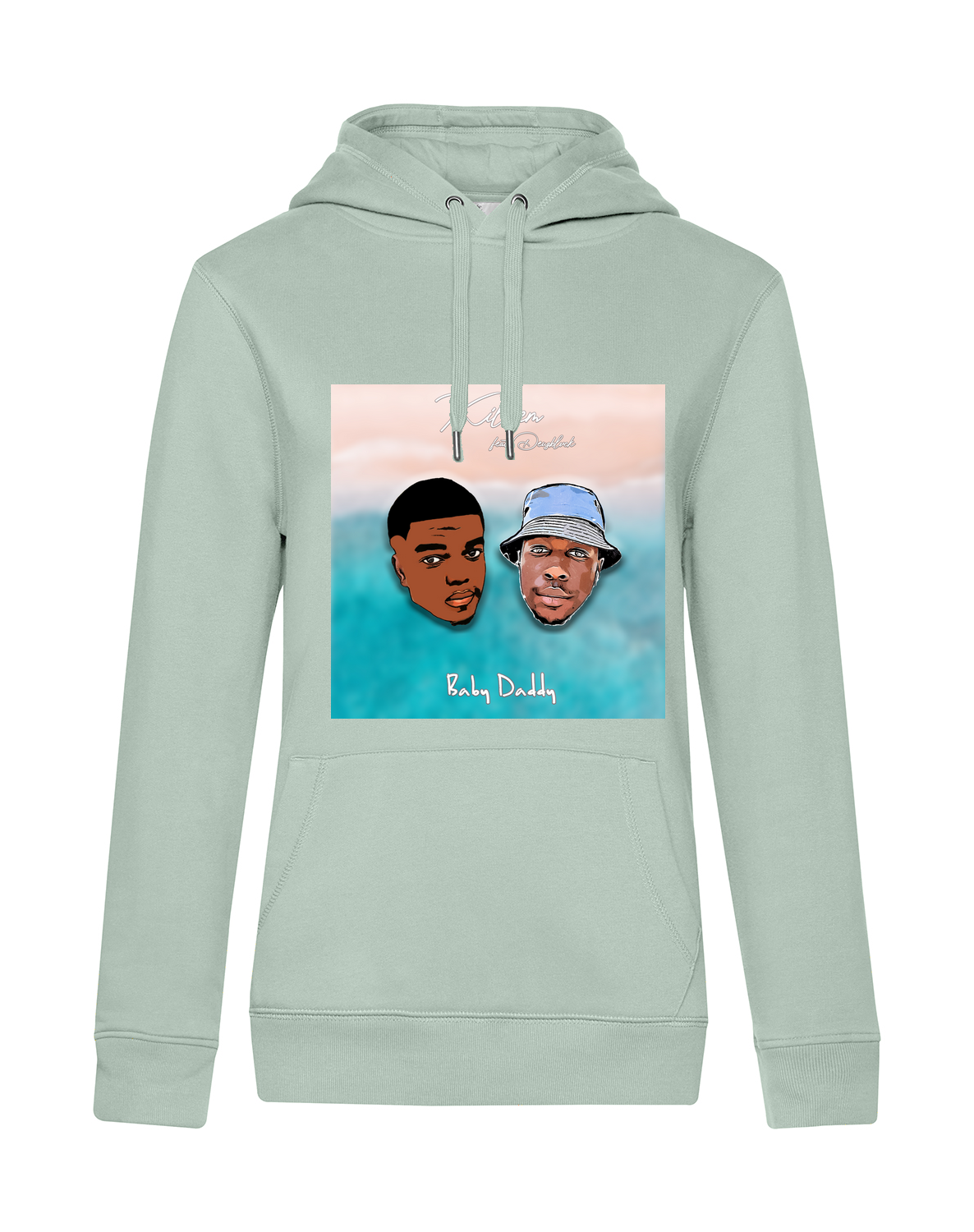 Miniature Sweat-shirt à capuche femme "Killem Officiel"