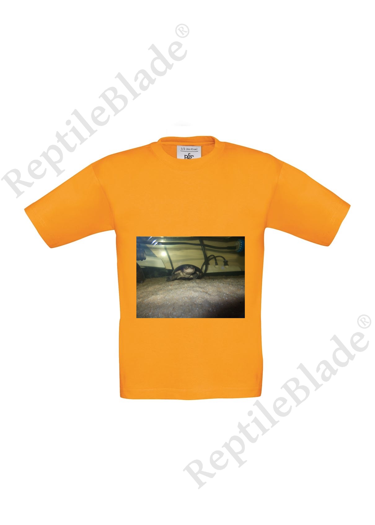 Miniature T-shirt enfant "Lilo tortues"