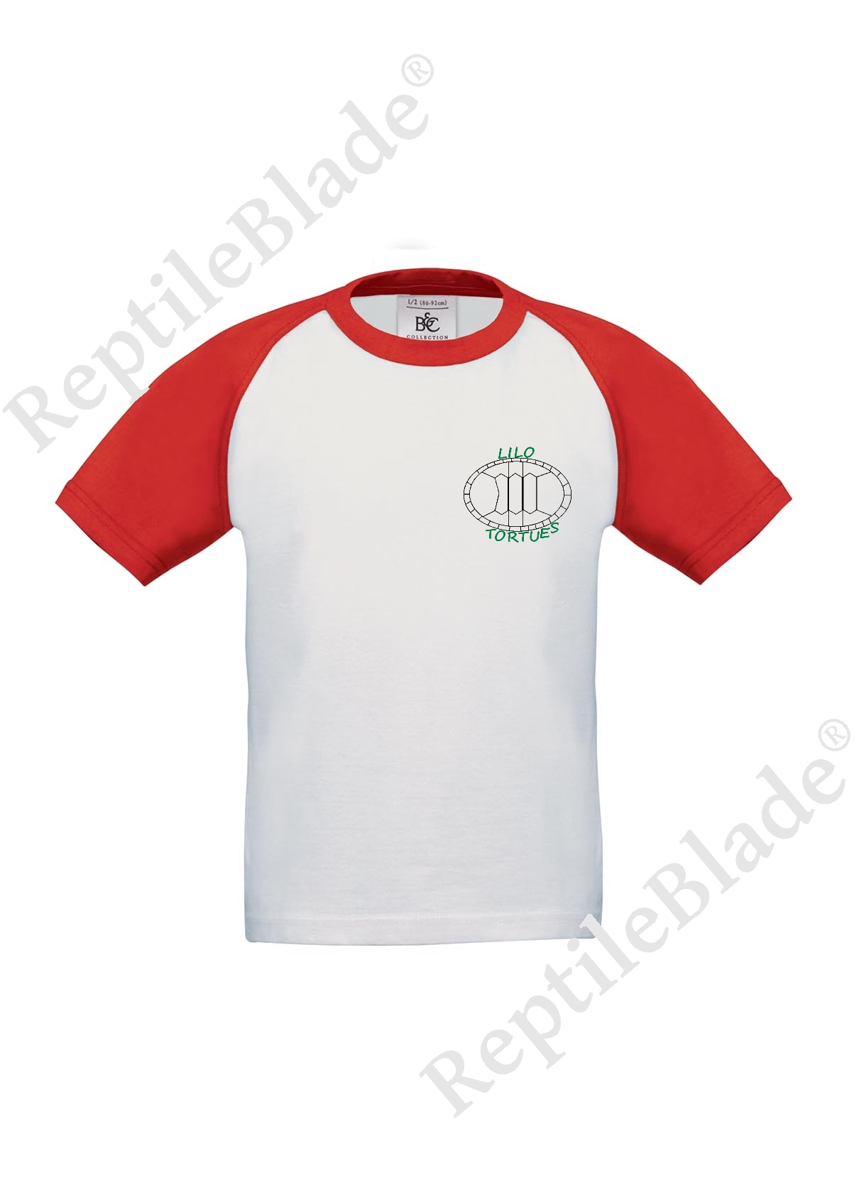T-shirt enfant "Lilo tortues"