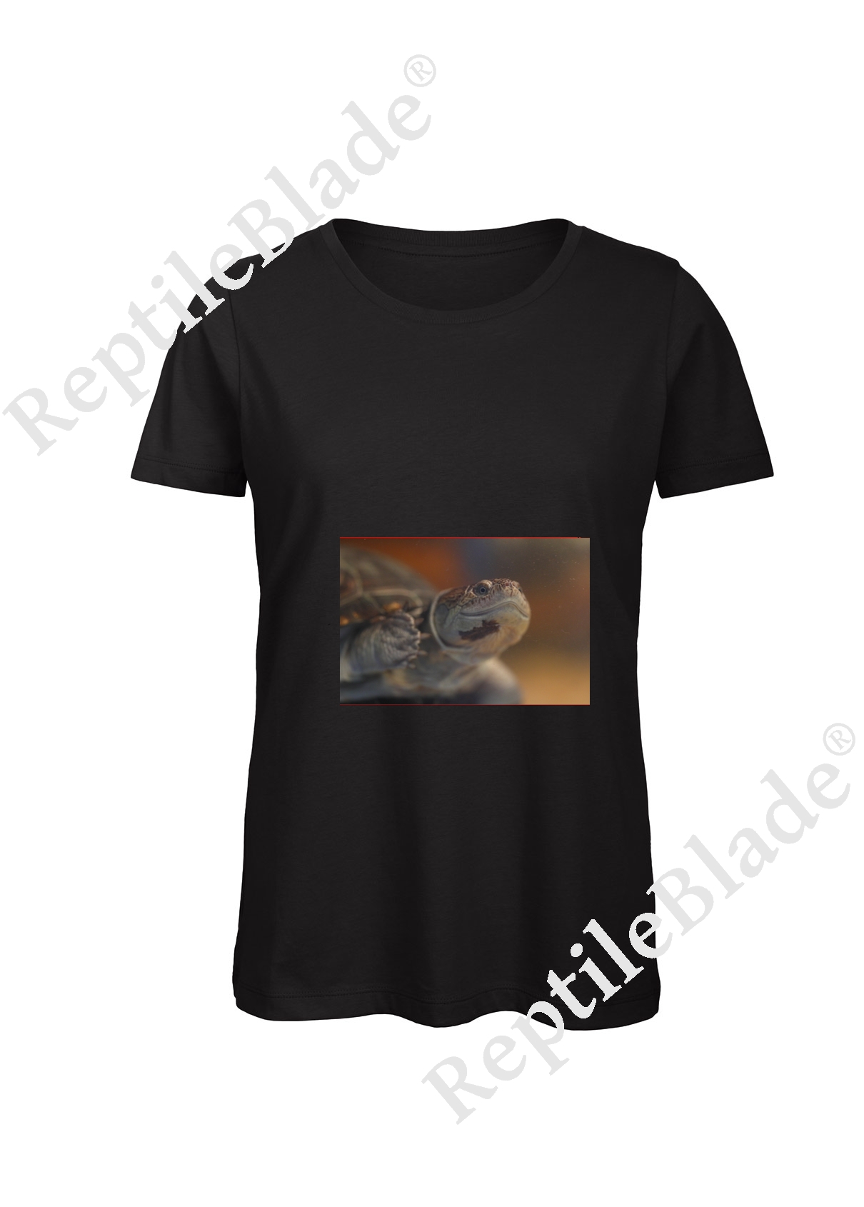 Miniature T-shirt femme "Lilo Tortues"