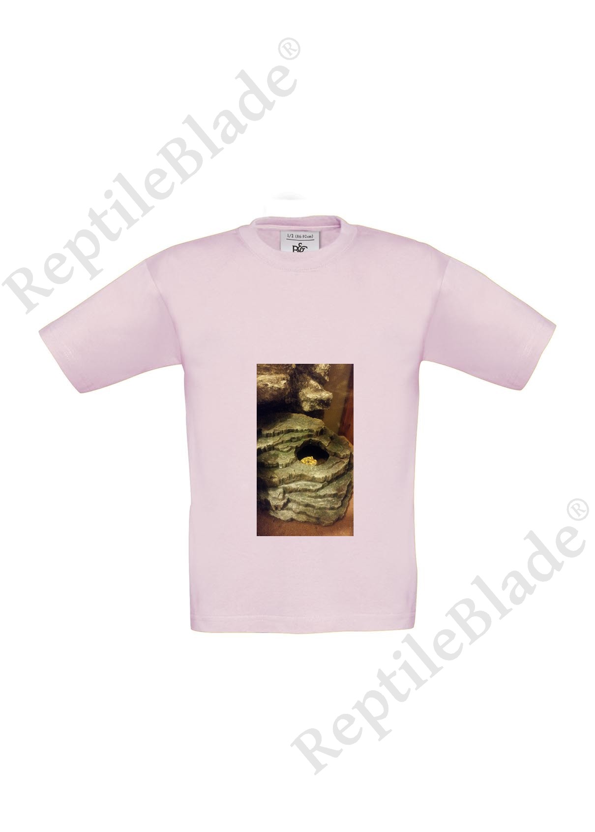 T-shirt enfant "Lilo tortues"