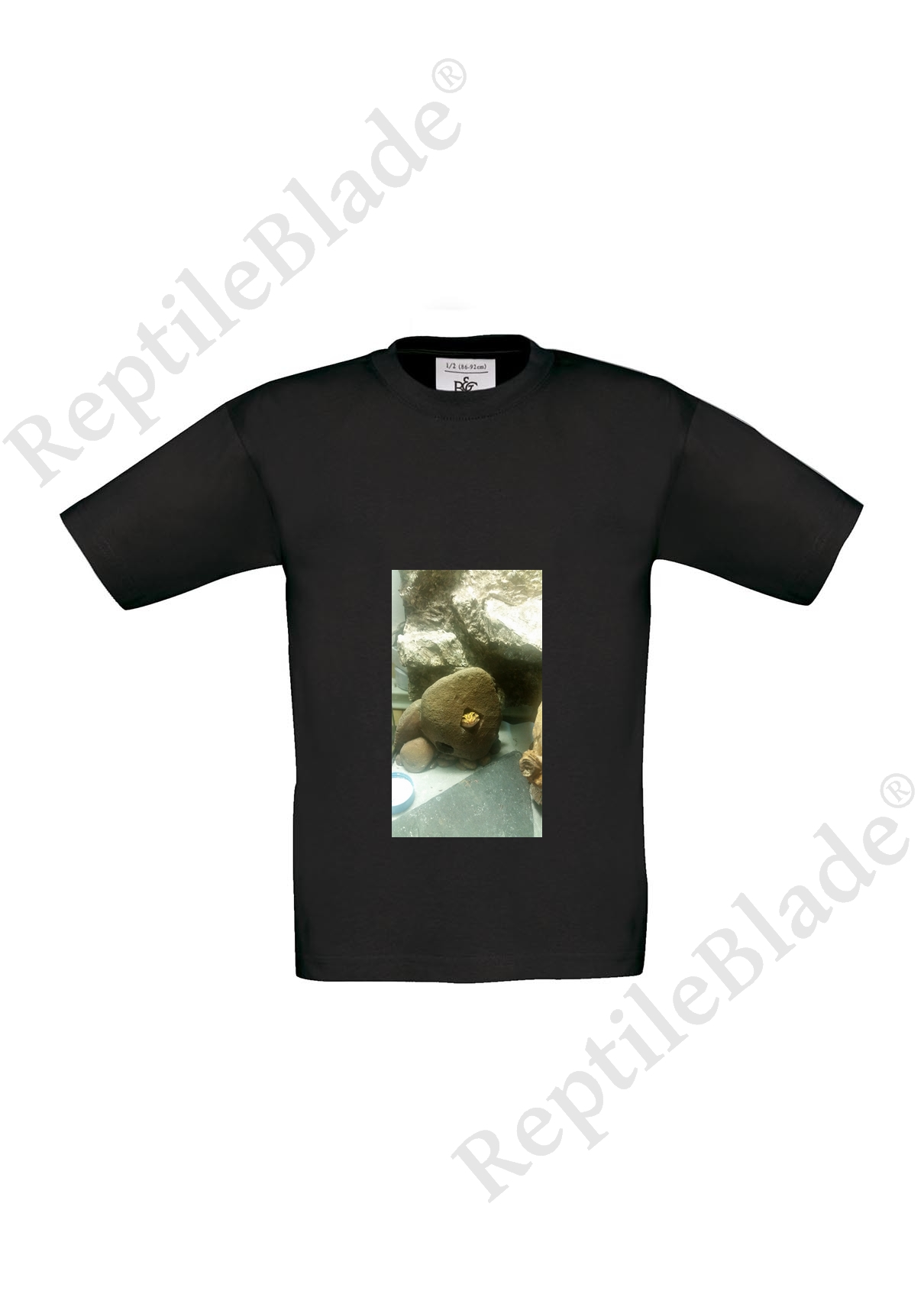 Miniature T-shirt enfant "Lilo tortues"