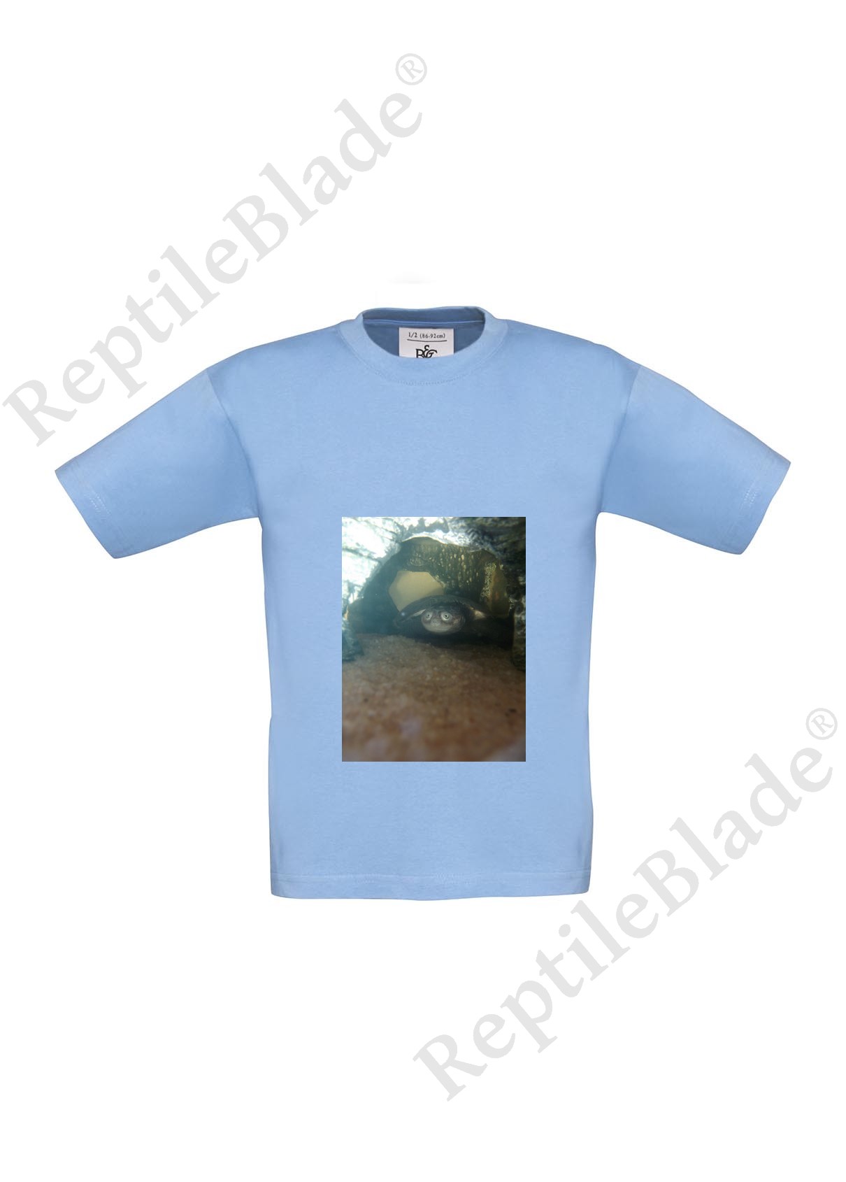 Miniature T-shirt enfant "Lilo tortues"