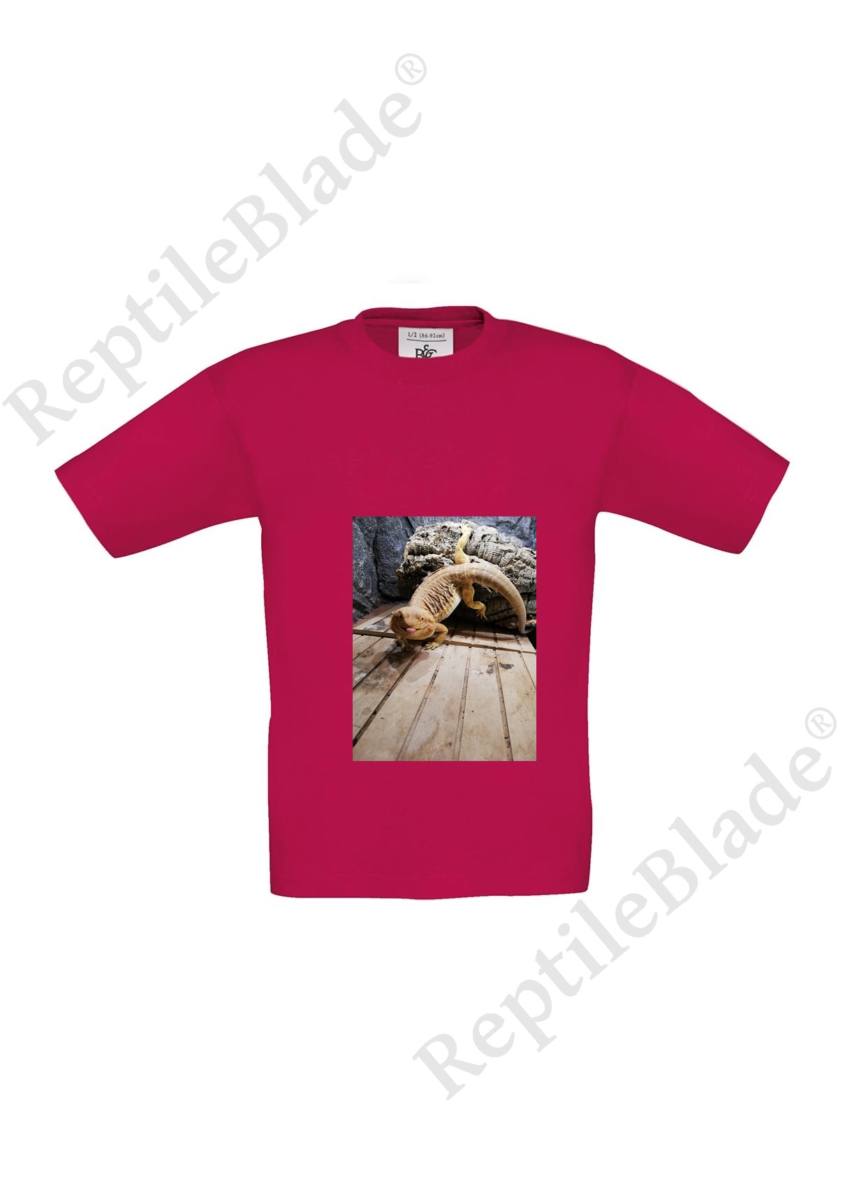 Miniature T-shirt enfant "Lilo tortues"