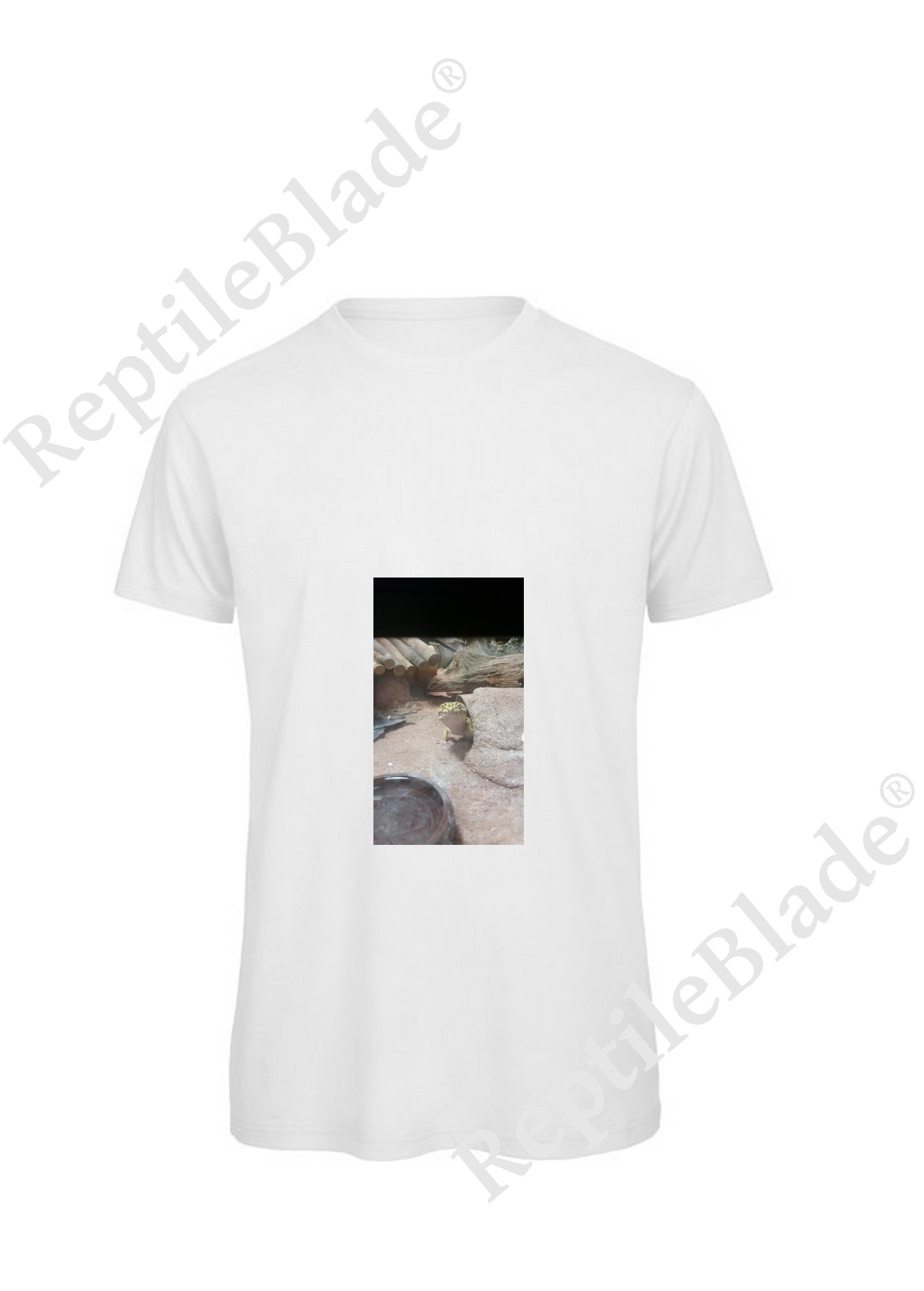 Miniature T-shirt homme "Lilo tortues"