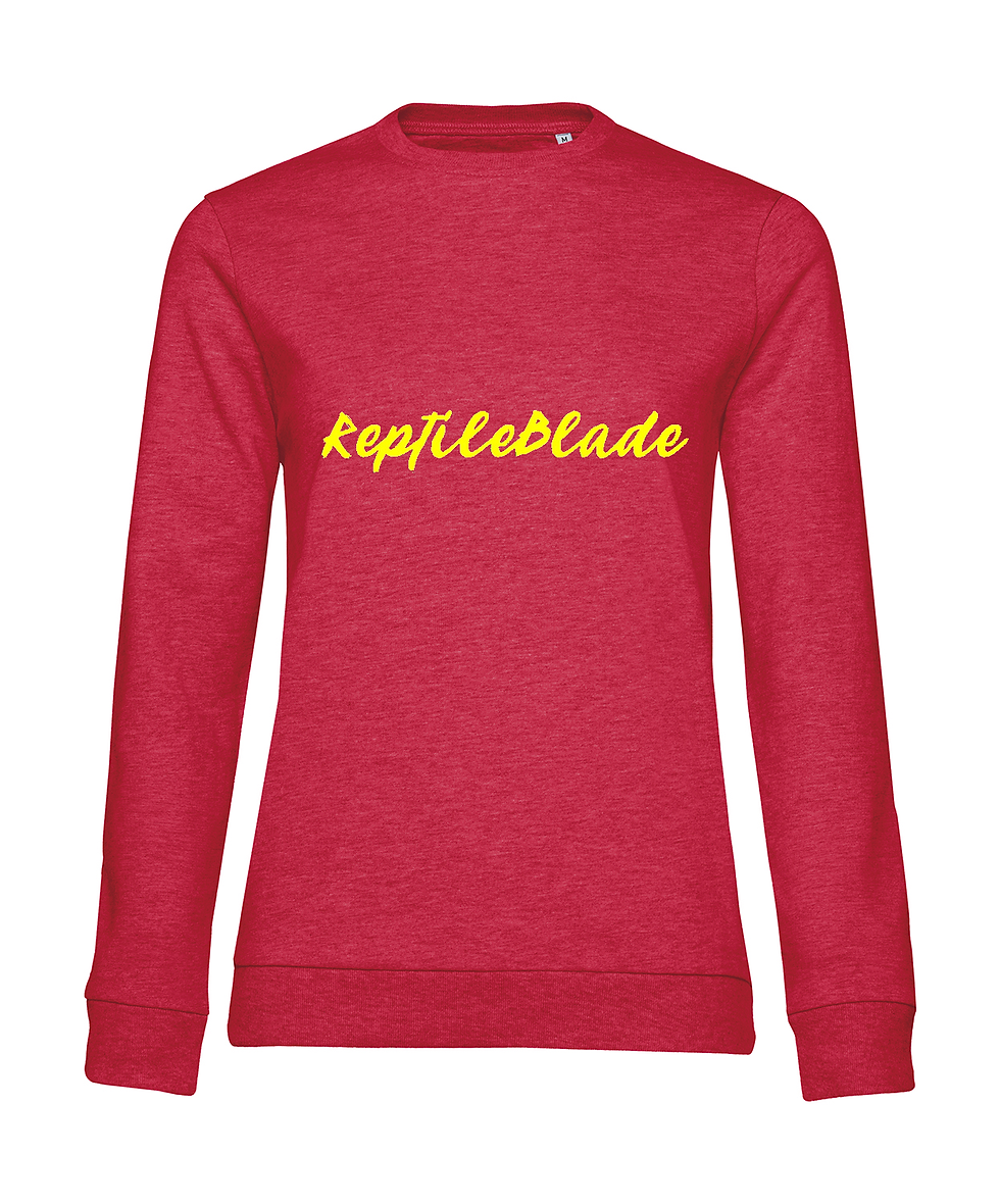 Miniature : Sweat-shirt femme "ReptileBlade"