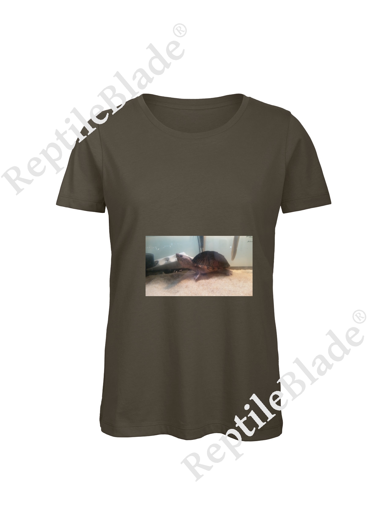 Miniature T-shirt femme "Lilo tortues"