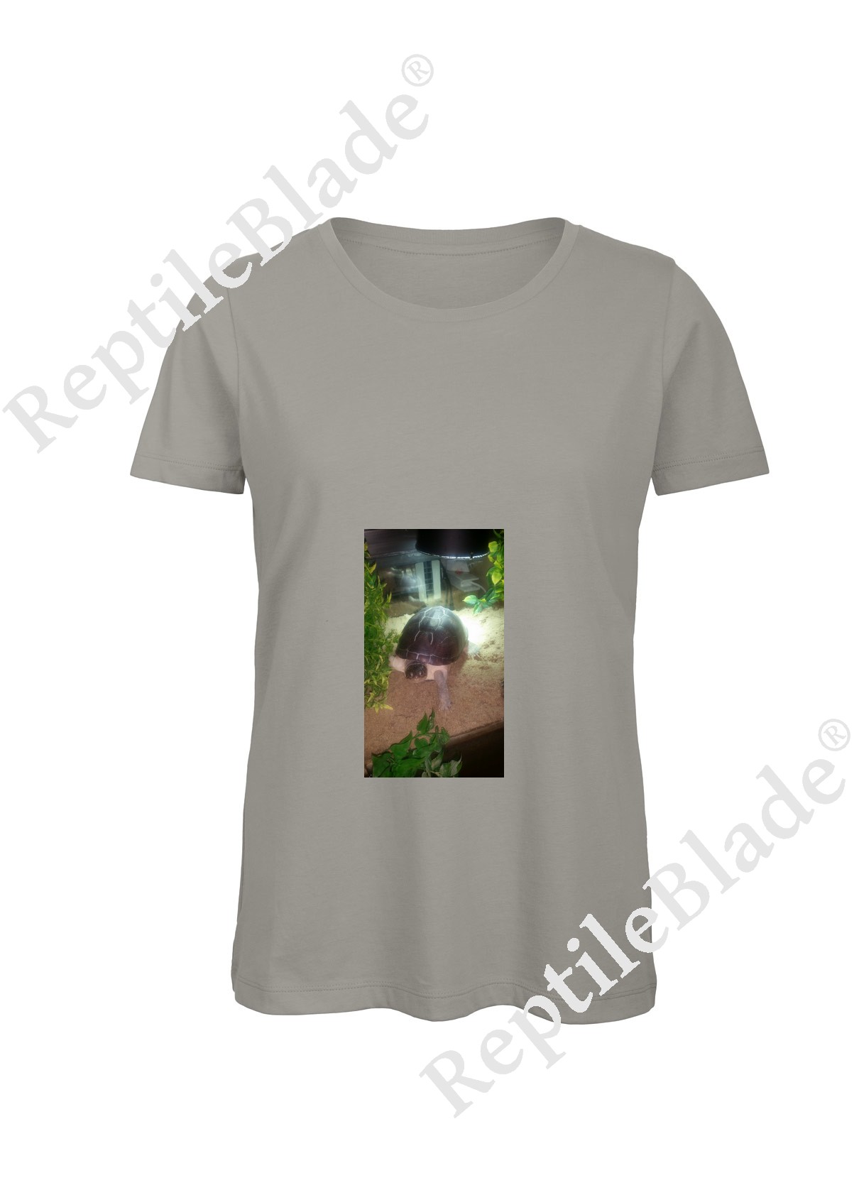 Miniature T-shirt femme "Lilo tortues"