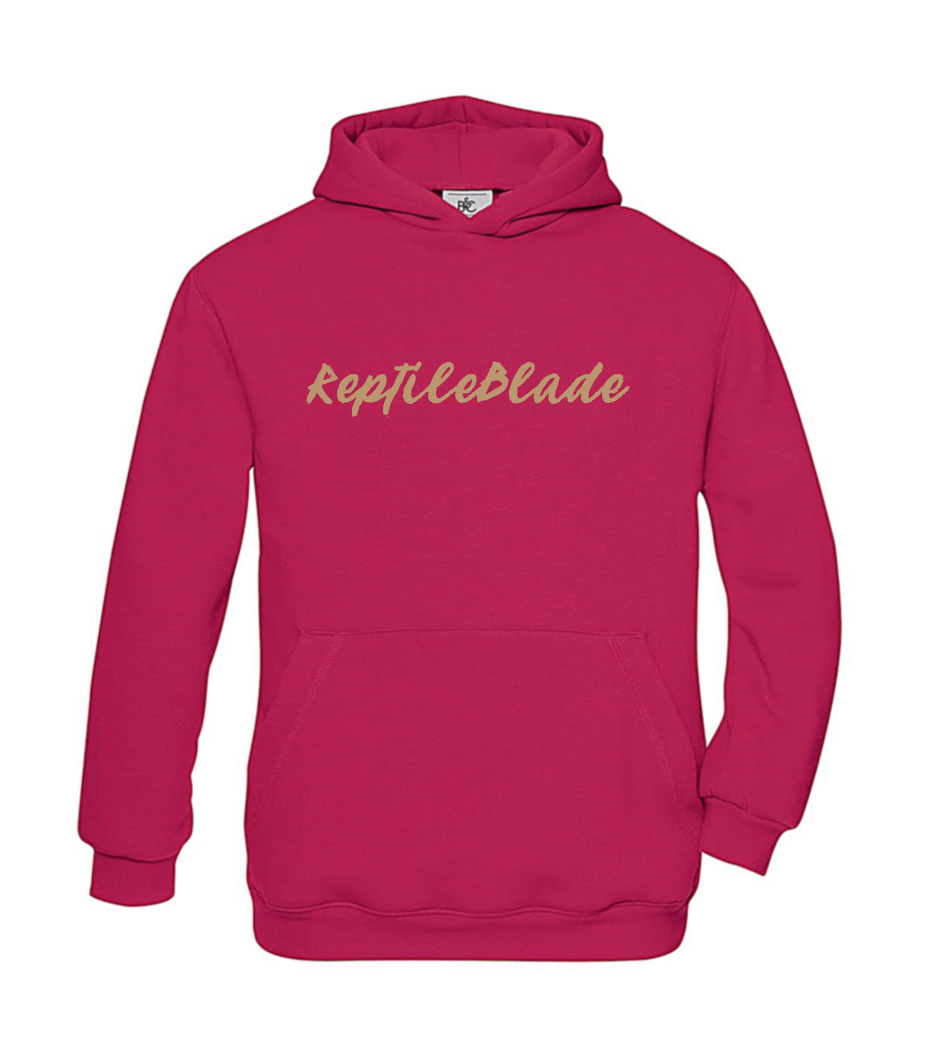 Miniature Sweat-shirt à capuche enfant "ReptileBlade"