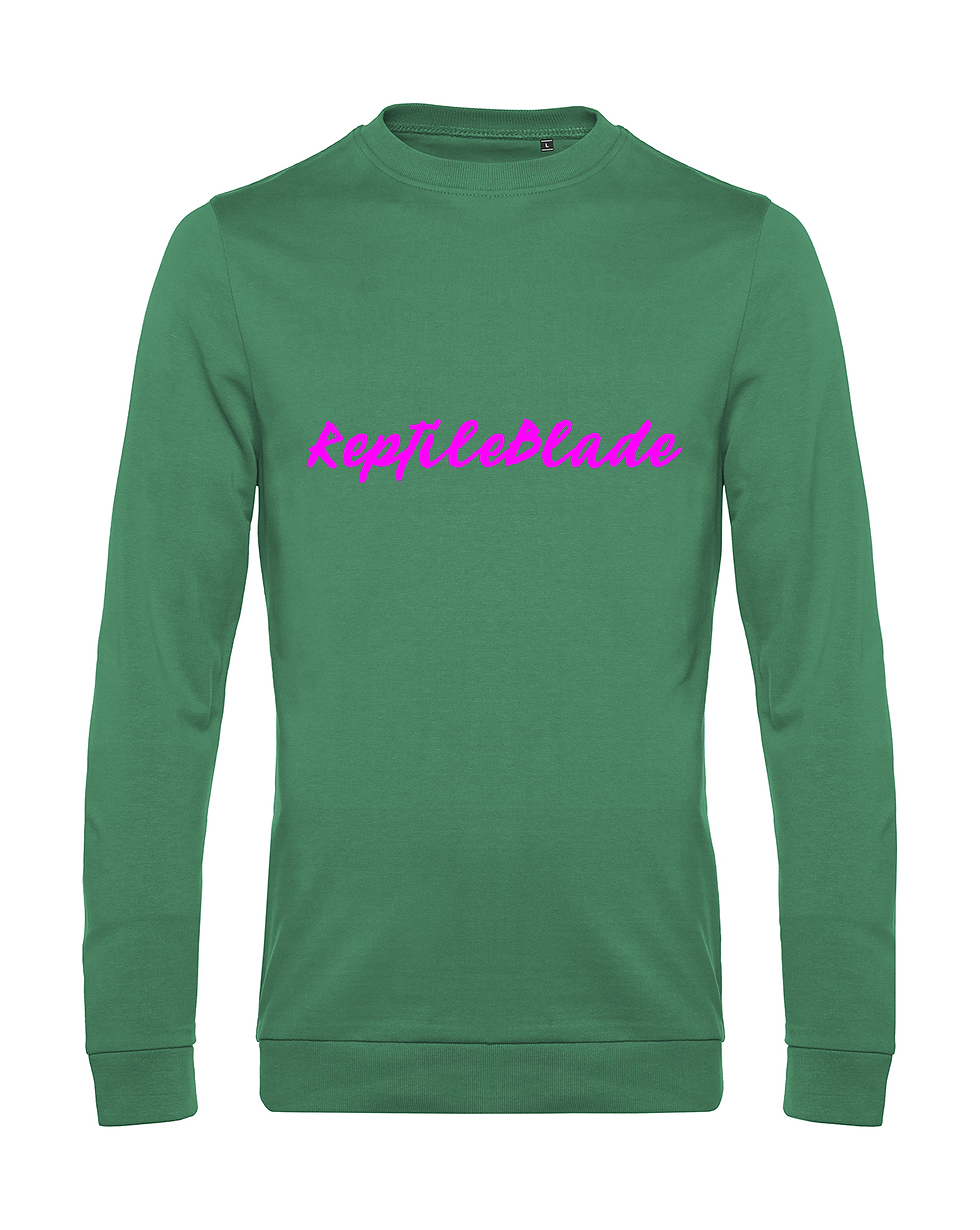 Miniatura: Sweat-shirt homme "ReptileBlade"