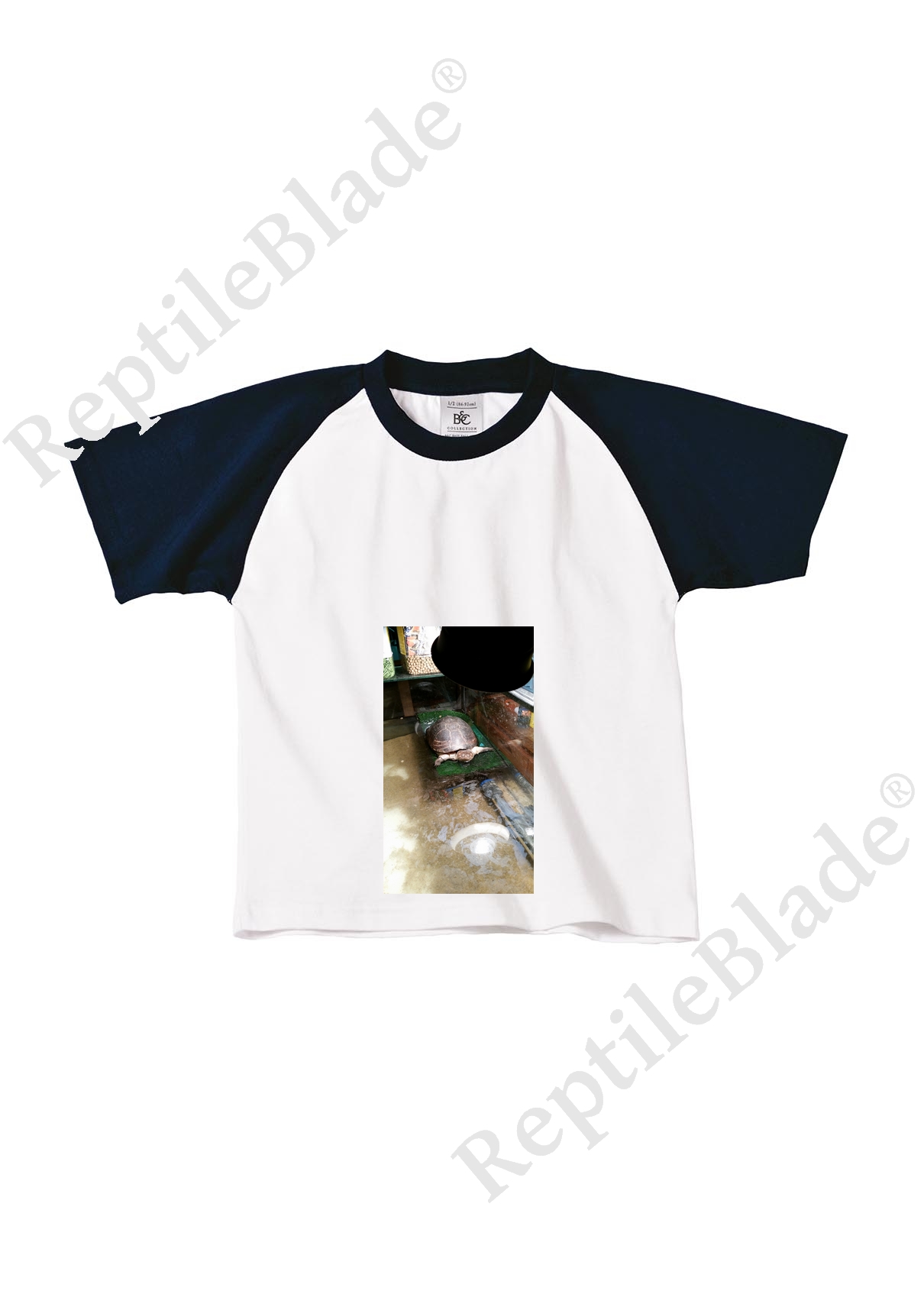 Miniature T-shirt enfant "Lilo tortues"