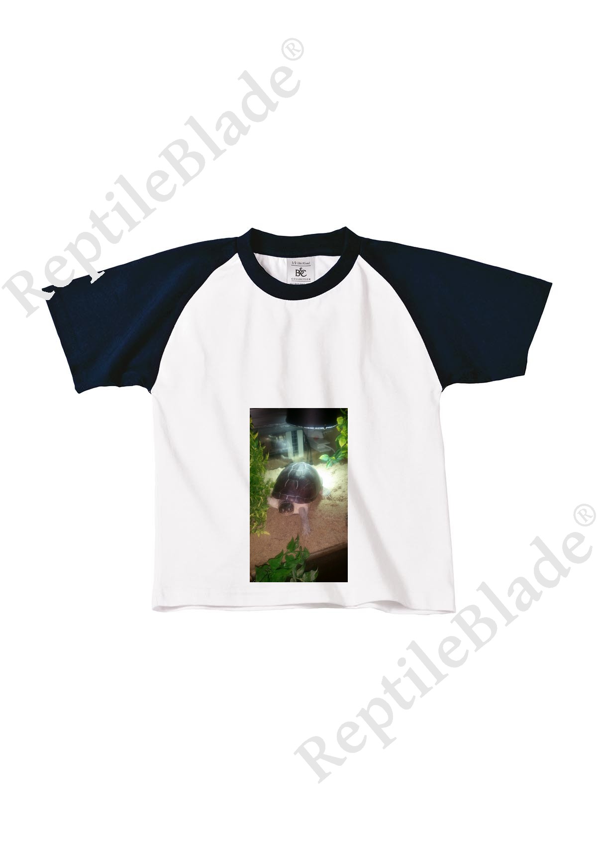 T-shirt enfant "Lilo tortues"