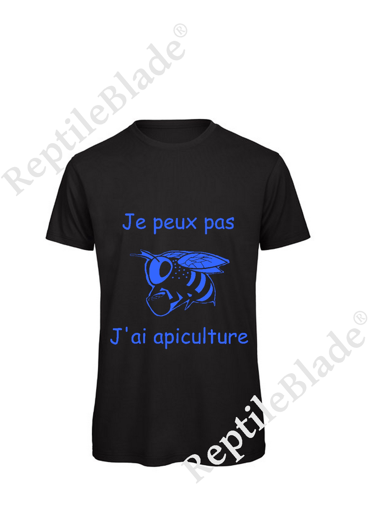Miniature T-shirt homme "Je peux pas j'ai apiculture"