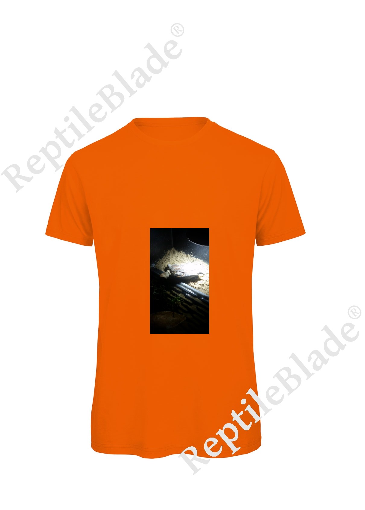 Miniature T-shirt homme "Lilo tortues"