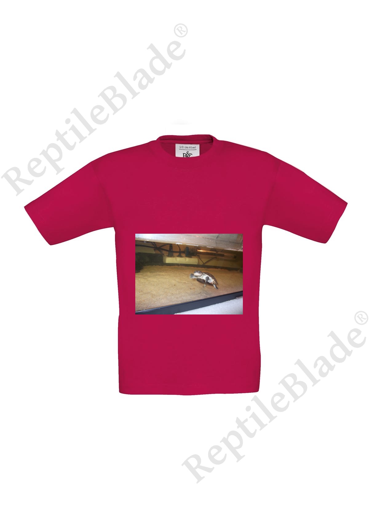 Miniature T-shirt enfant "Lilo tortues"