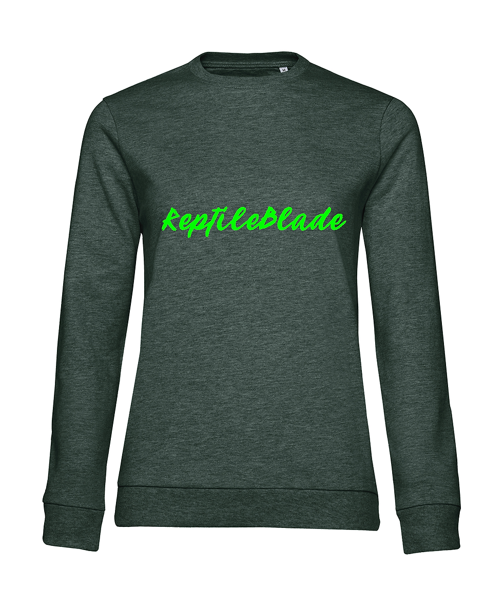 الصورة المصغرة: Sweat-shirt femme "ReptileBlade"