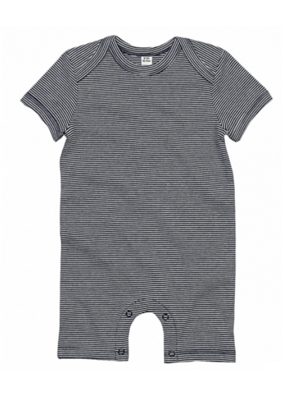 Miniature Combishort bébé à rayures