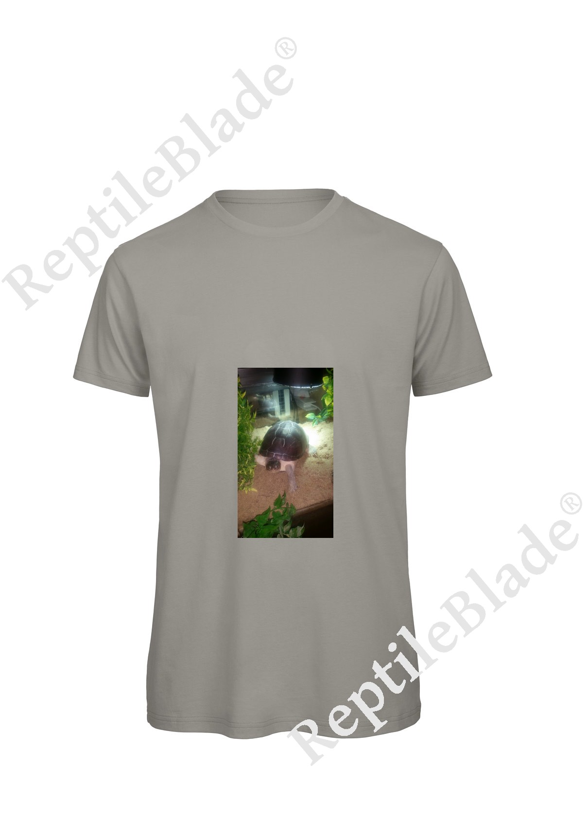 Miniature T-shirt homme "Lilo tortues"