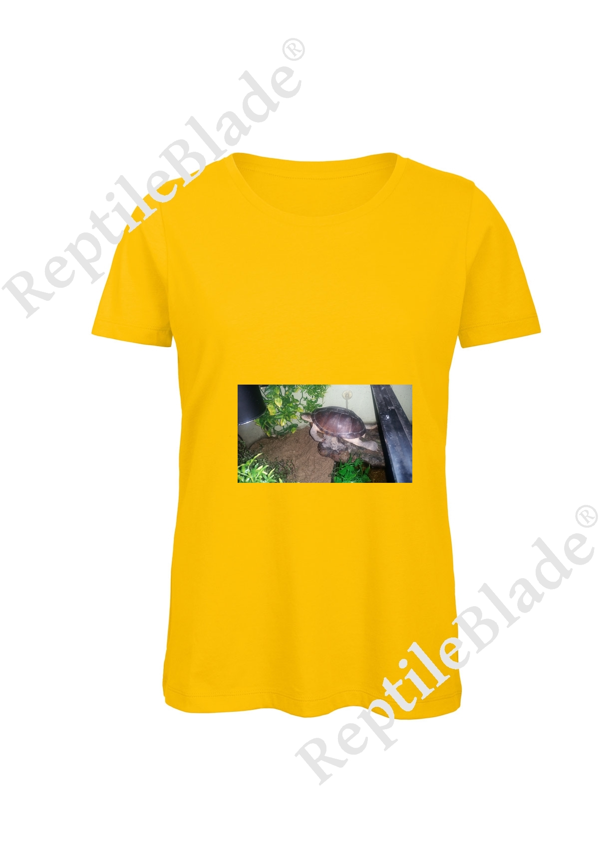 Miniature T-shirt femme "Lilo tortues"