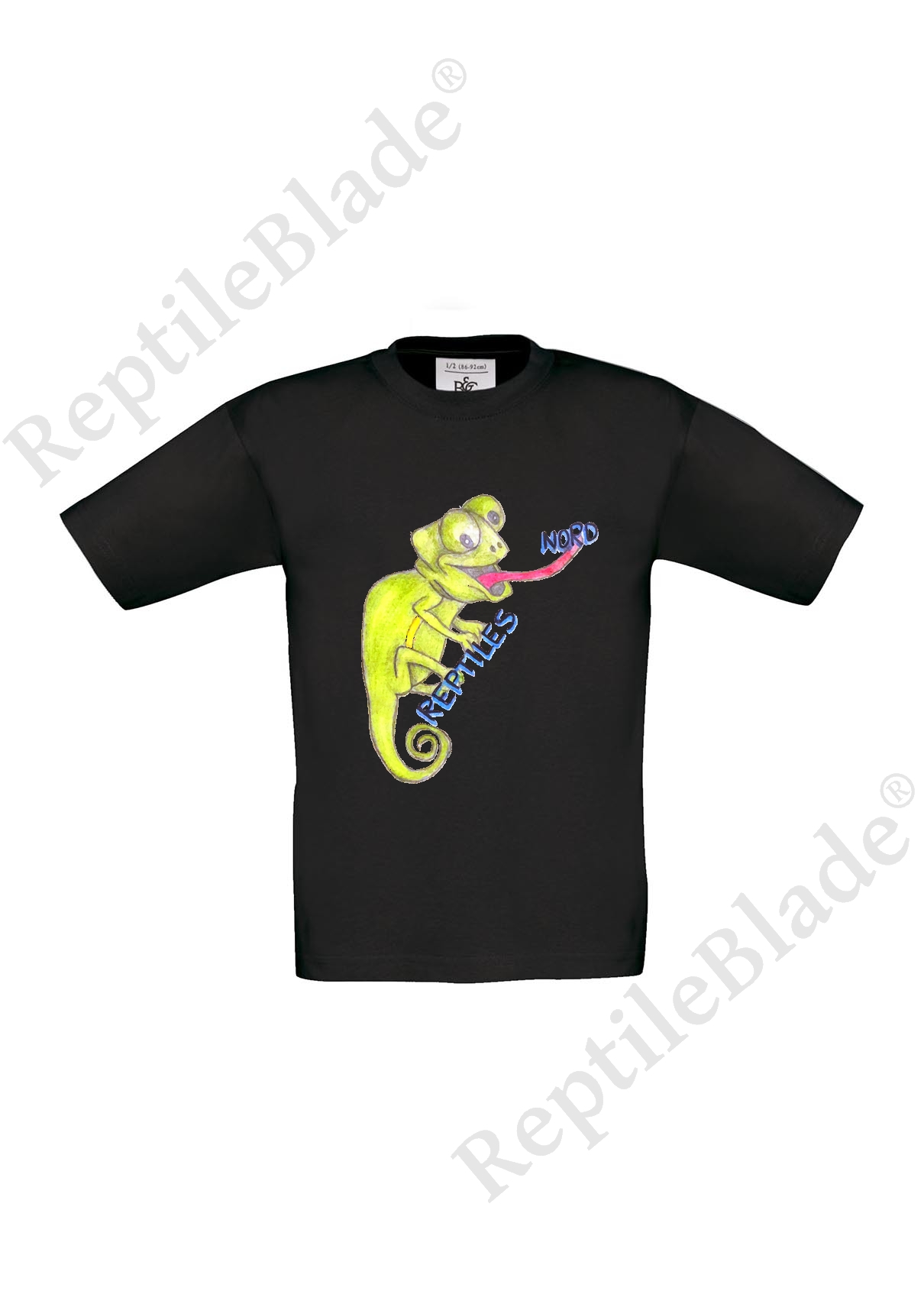 Miniature T-shirt enfant "ReptileNord"