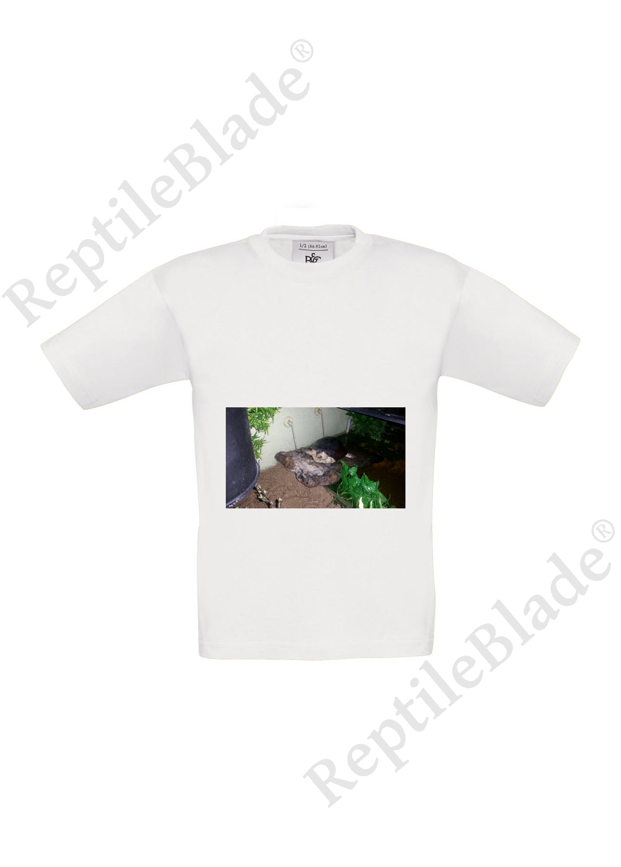 Miniature T-shirt enfant "Lilo tortues"