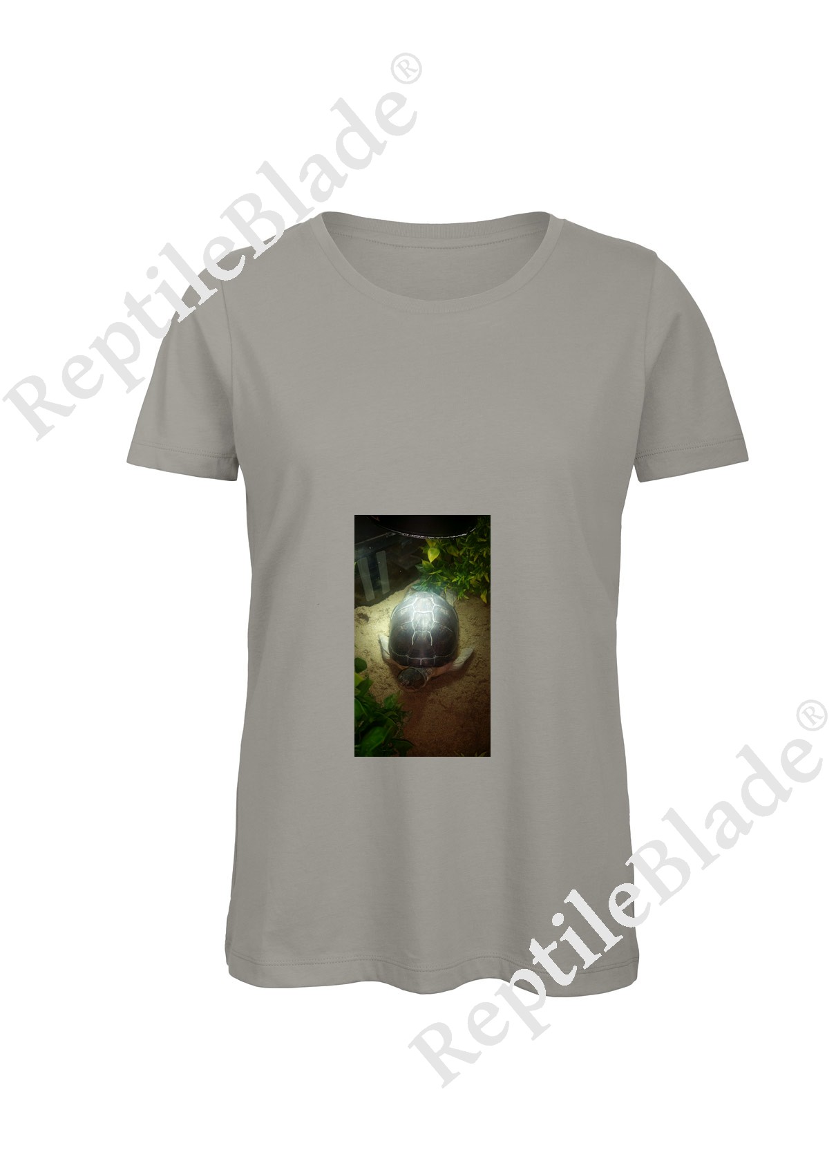 Miniature T-shirt femme "Lilo tortues"