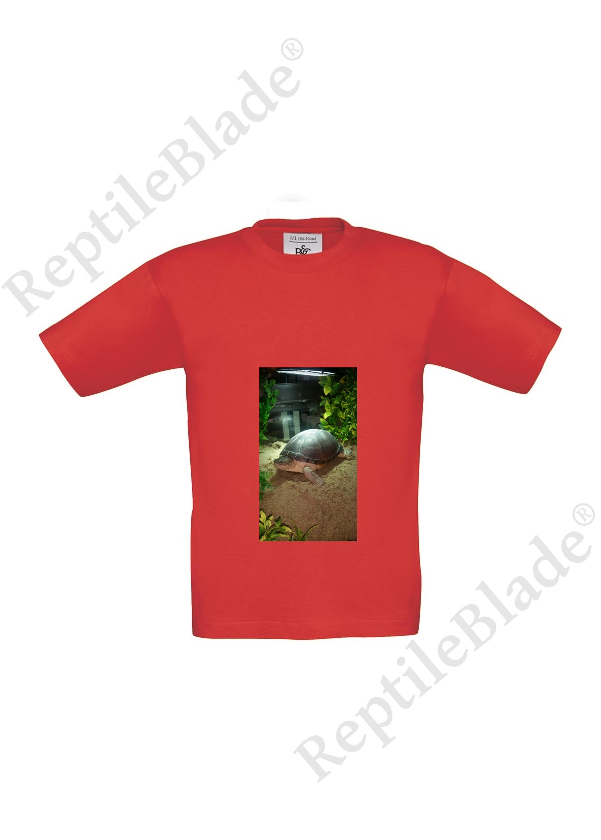 Miniature T-shirt enfant "Lilo tortues"