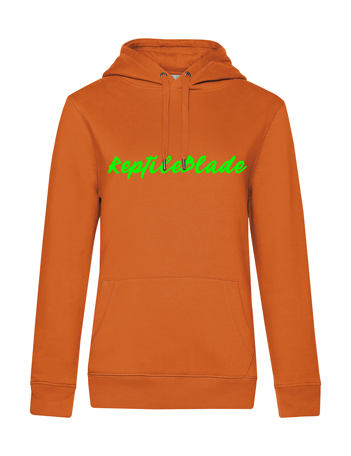 Miniature Sweat-shirt à capuche femme "ReptileBlade"