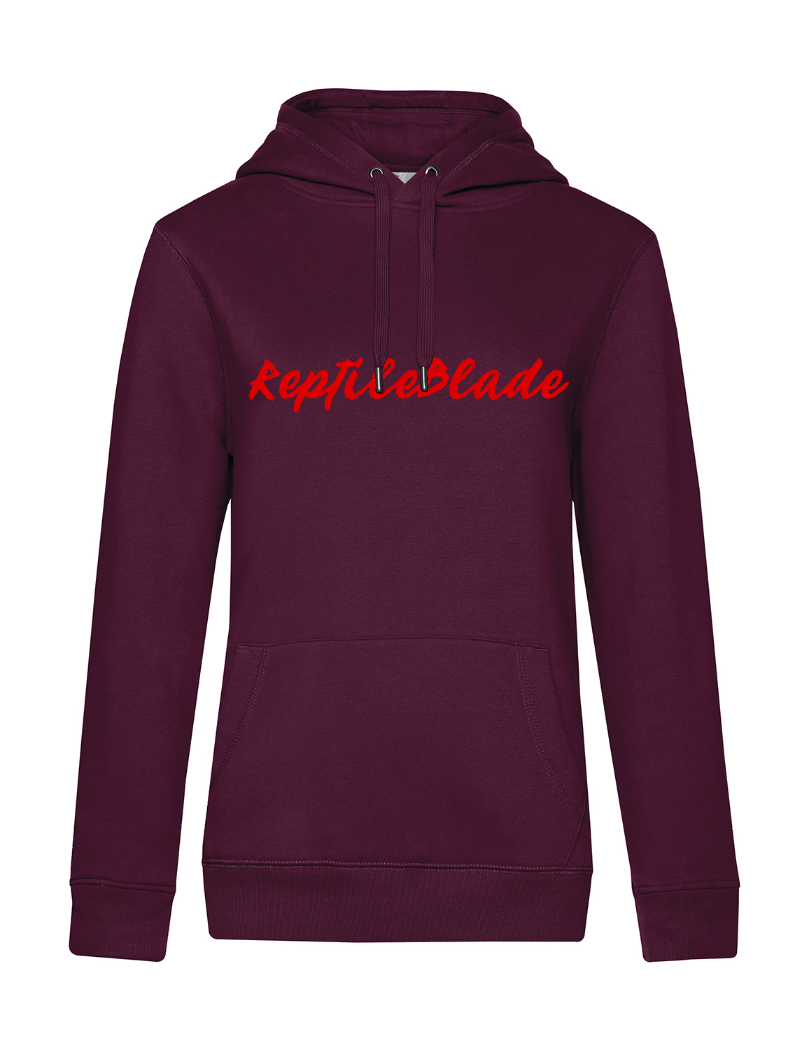 Miniature Sweat-shirt à capuche femme "ReptileBlade"