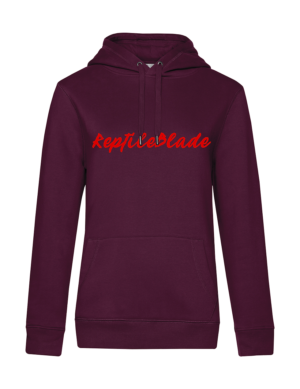 Thumbnail: Sweat-shirt à capuche femme "ReptileBlade"