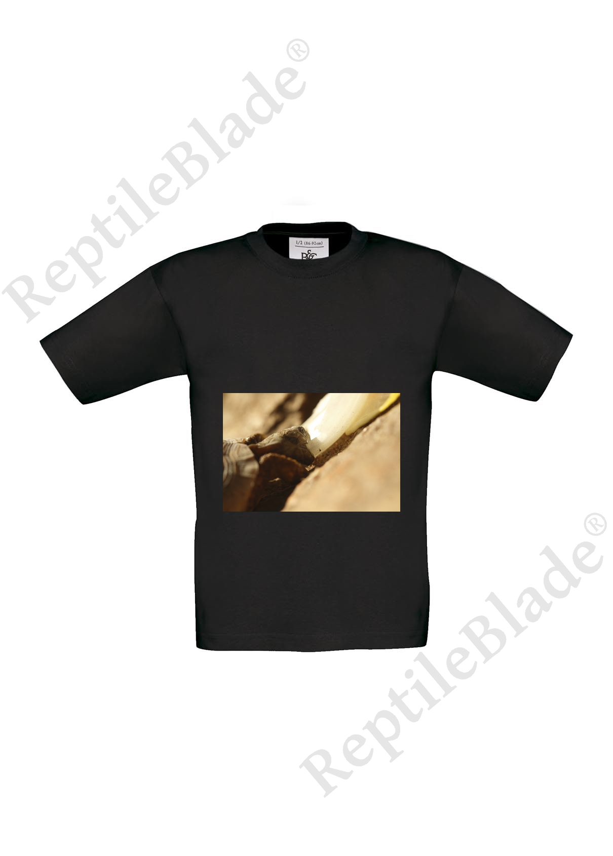 Miniature T-shirt enfant "Lilo tortues"