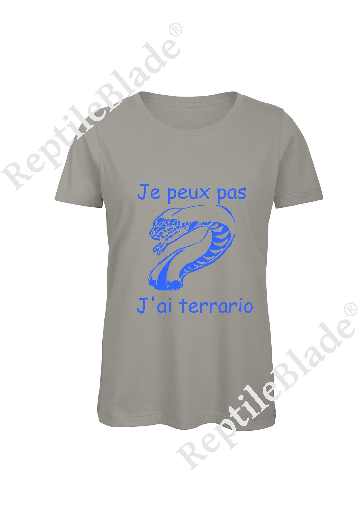 Miniature T-shirt femme "Je peux pas j'ai terrario"