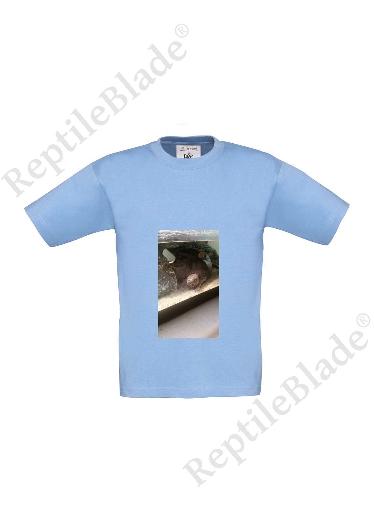 Miniature T-shirt enfant "Lilo tortues"