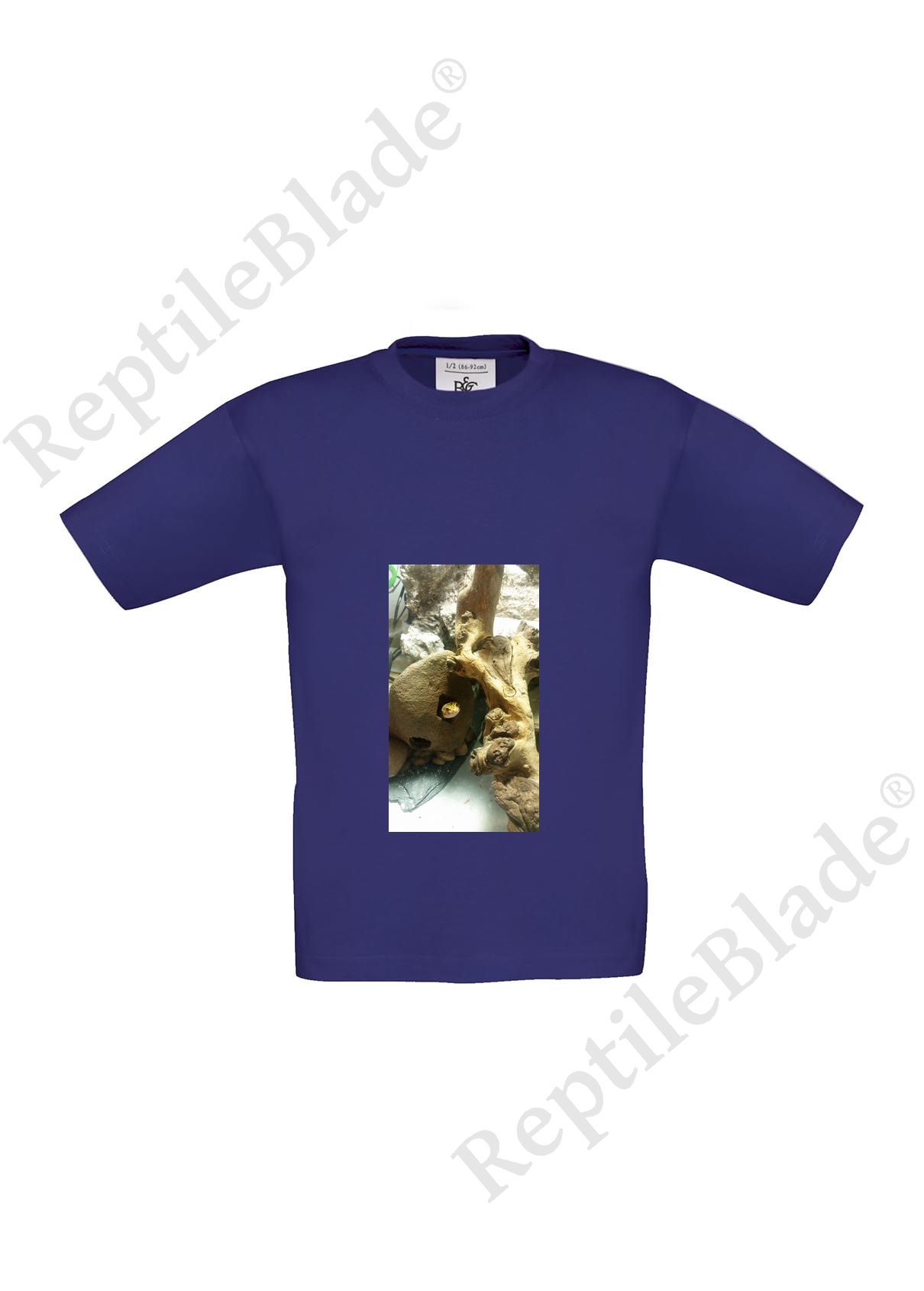 Miniature T-shirt enfant "Lilo tortues"