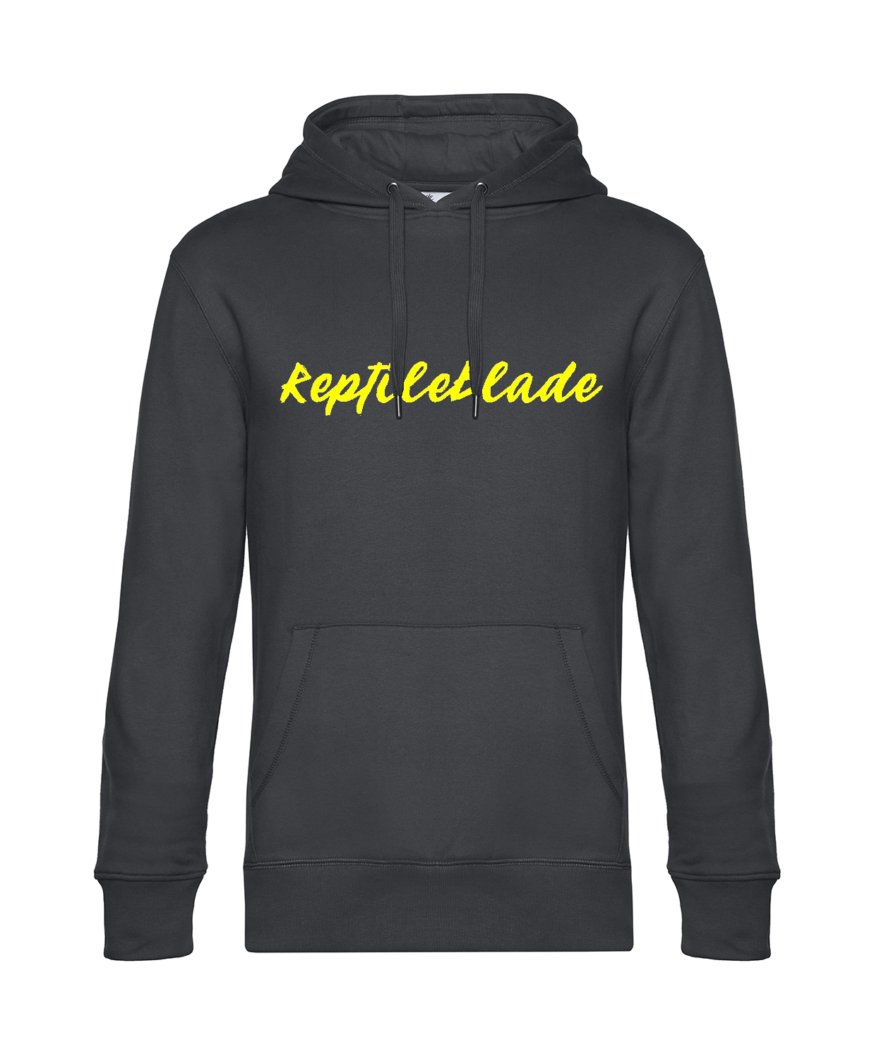 Sweat-shirt à capuche homme "ReptileBlade"