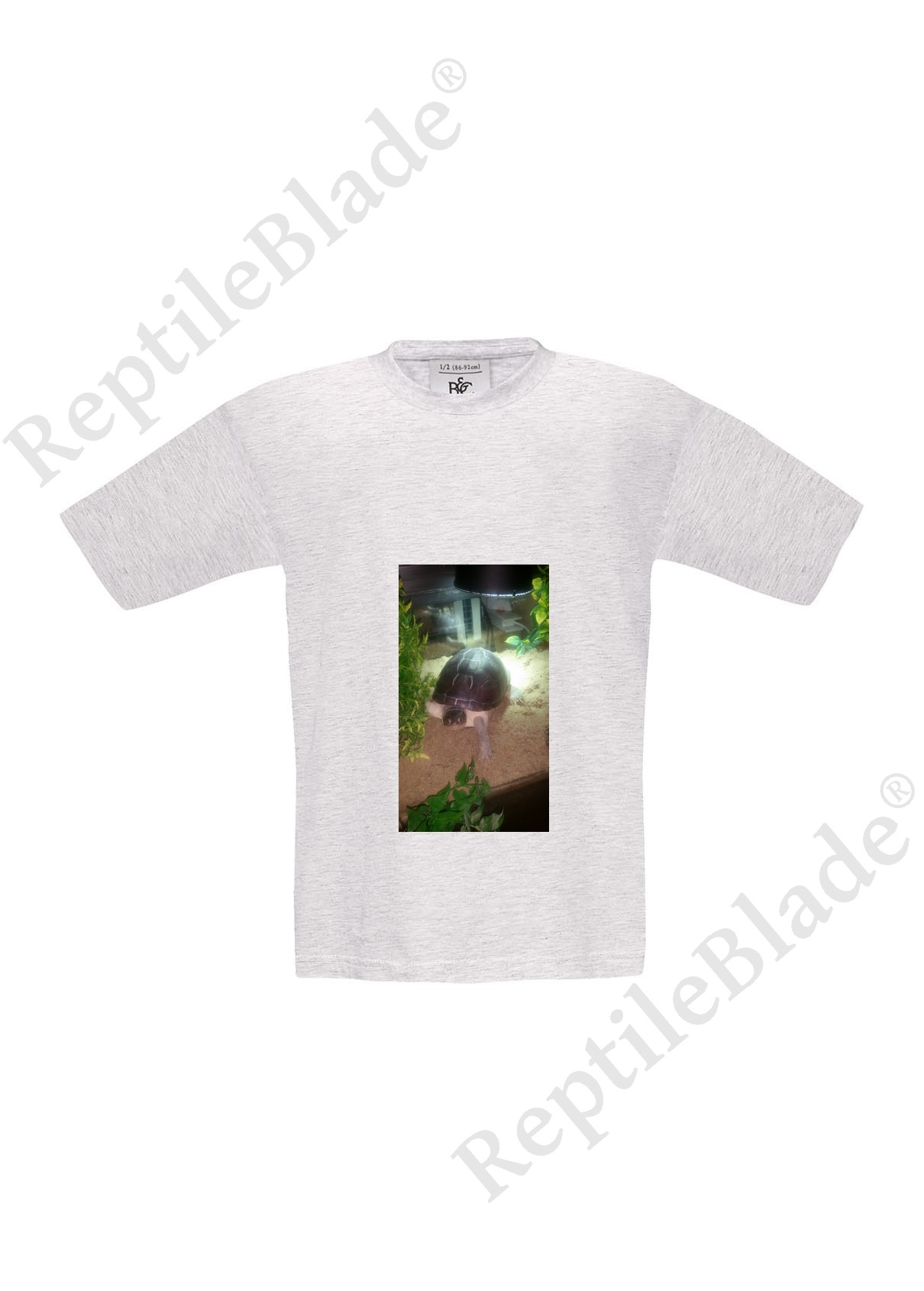 Miniature T-shirt enfant "Lilo tortues"