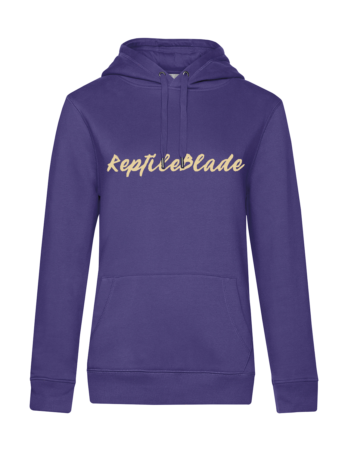 Miniature Sweat-shirt à capuche femme "ReptileBlade"