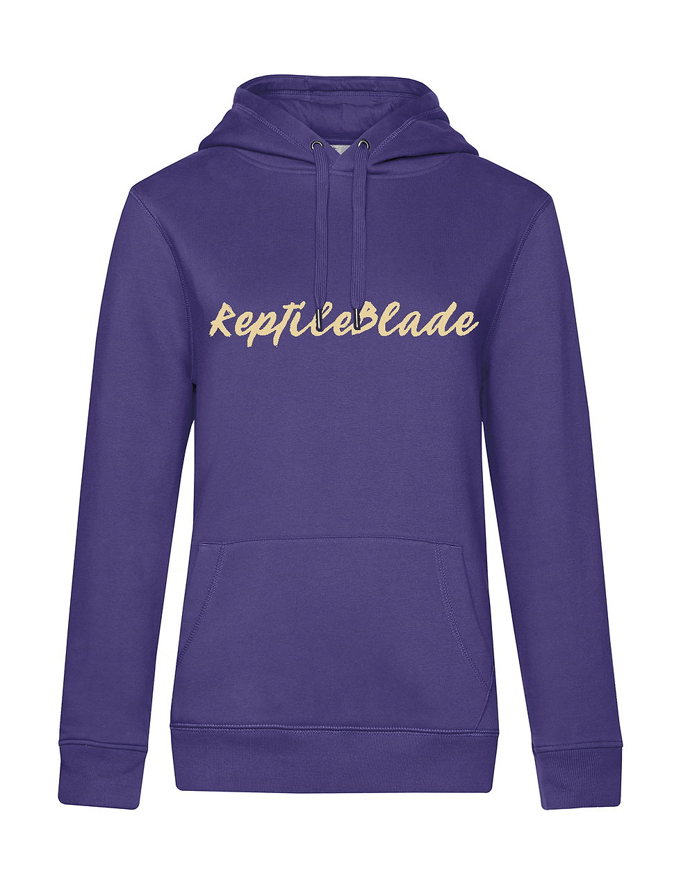 Thumbnail: Sweat-shirt à capuche femme "ReptileBlade"