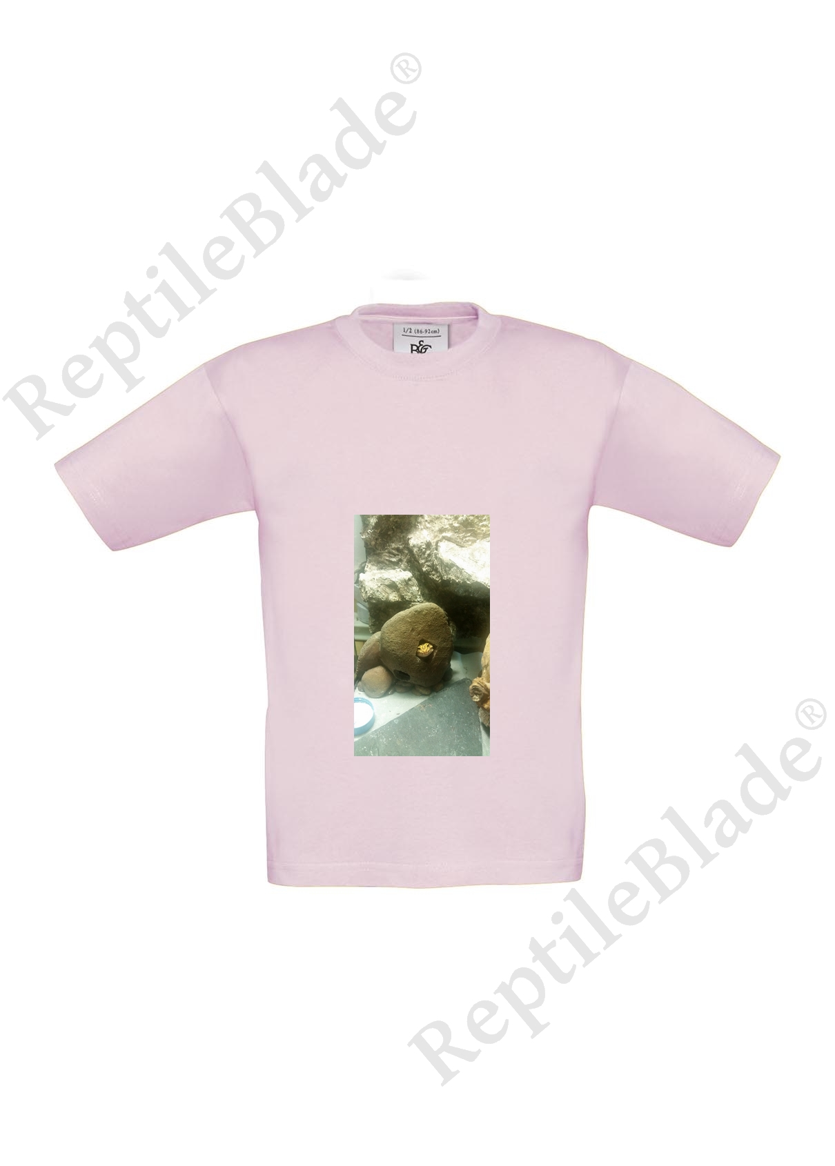 Miniature T-shirt enfant "Lilo tortues"