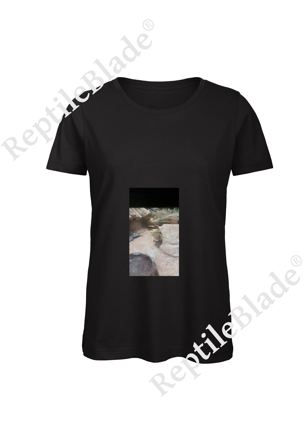 Miniature T-shirt femme "Lilo tortues"
