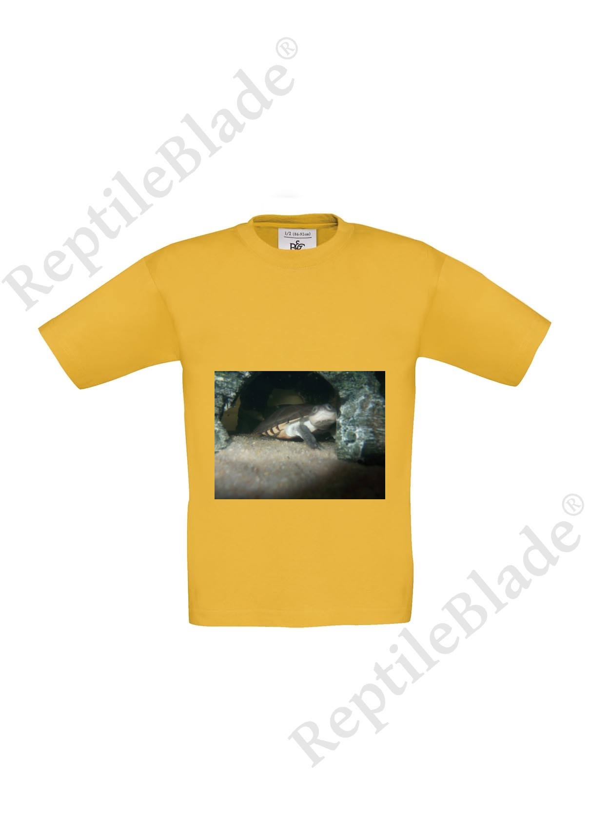 Miniature T-shirt enfant "Lilo tortues"