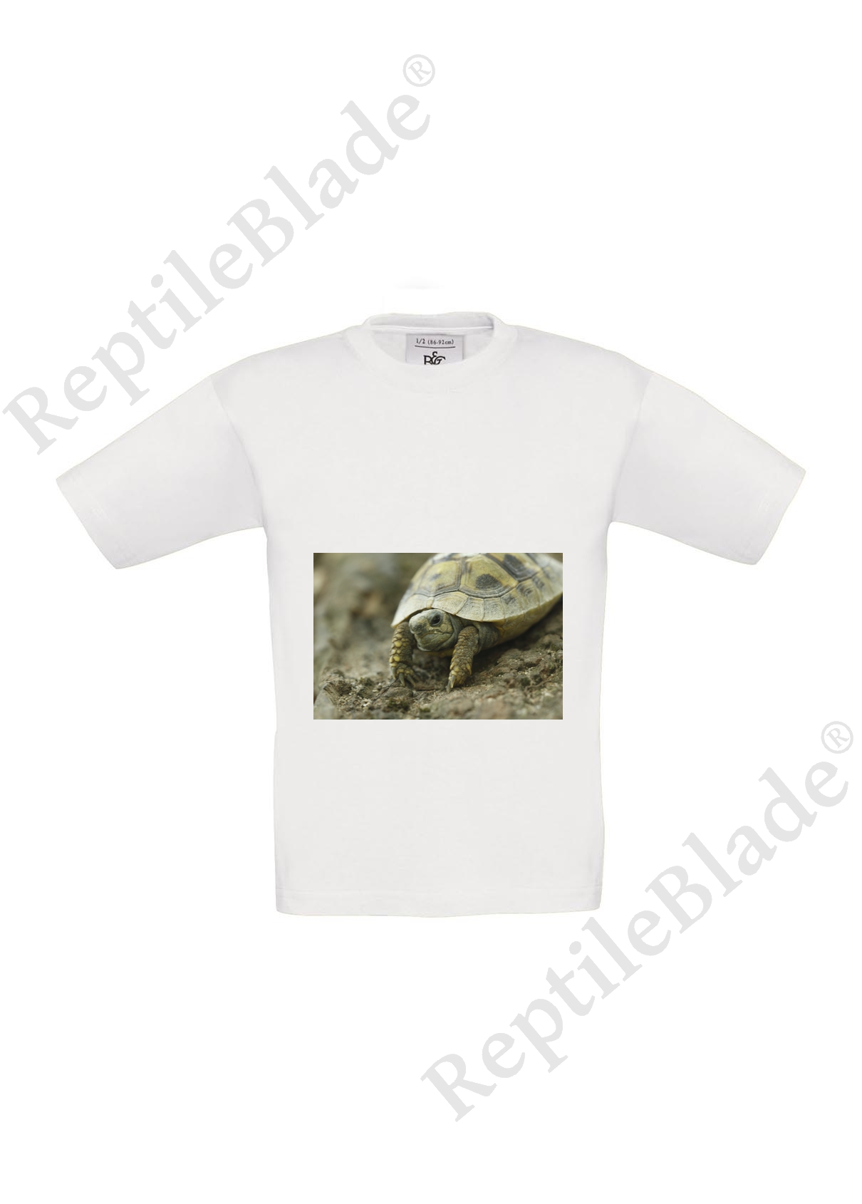 Miniature T-shirt enfant "Lilo tortues"