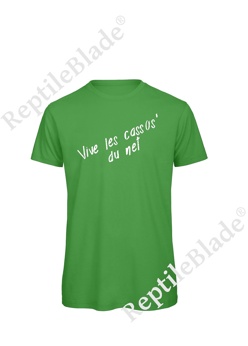 Miniatura: T-shirt homme "Vive les cassos' du net"