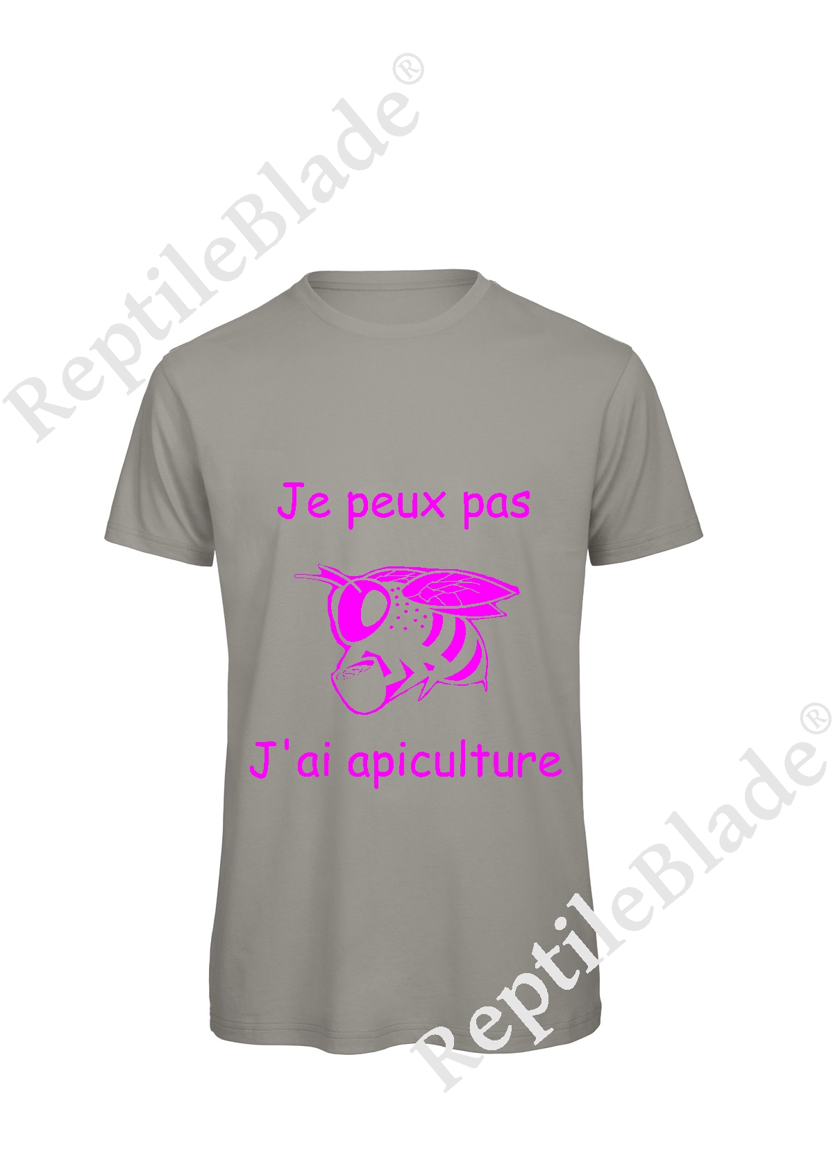 Miniature T-shirt homme "Je peux pas j'ai apiculture"