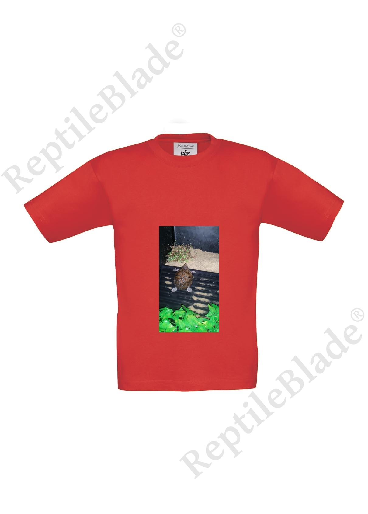 Miniature T-shirt enfant "Lilo tortues"
