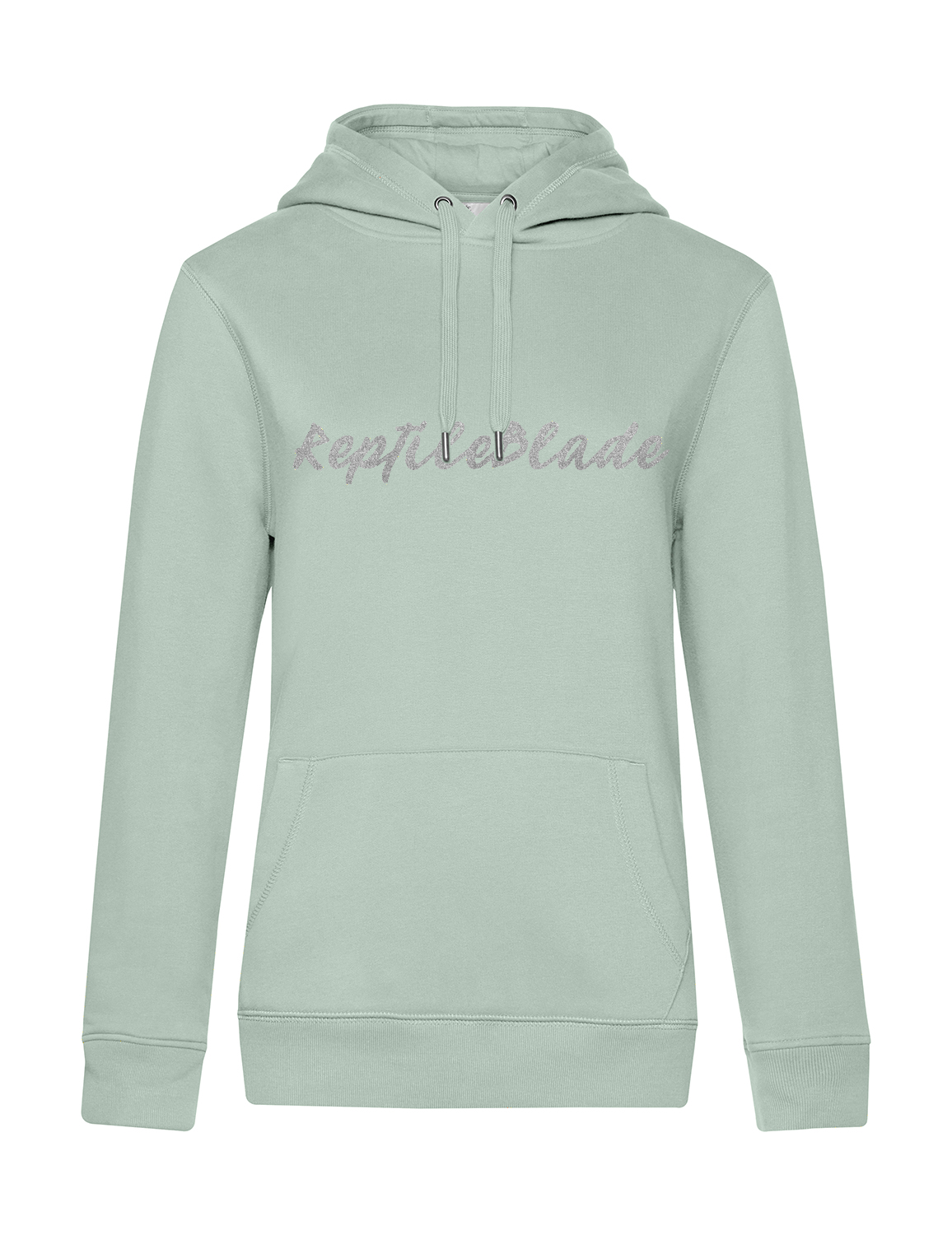 Miniature Sweat-shirt à capuche femme "ReptileBlade"