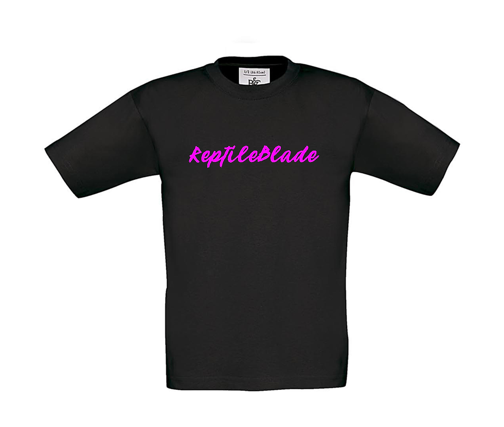 縮圖：T-shirt enfant "ReptileBlade"