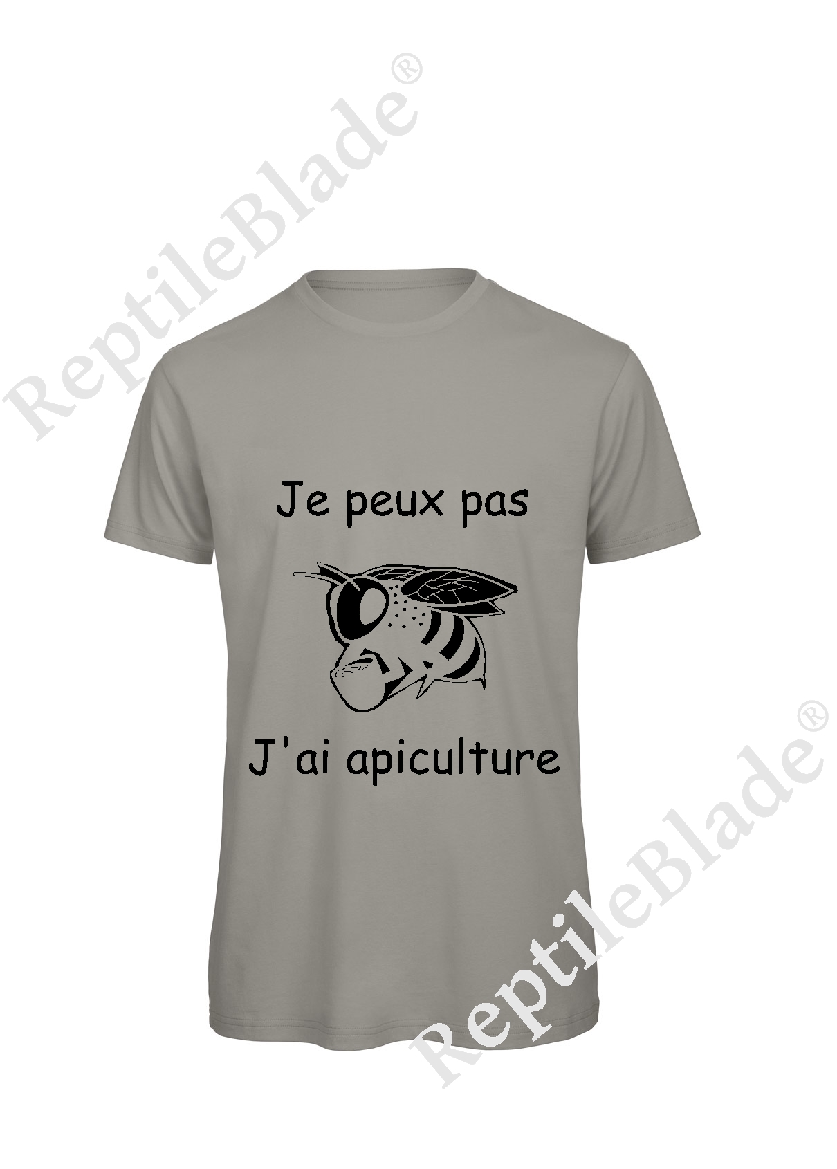 Miniature T-shirt homme "Je peux pas j'ai apiculture"