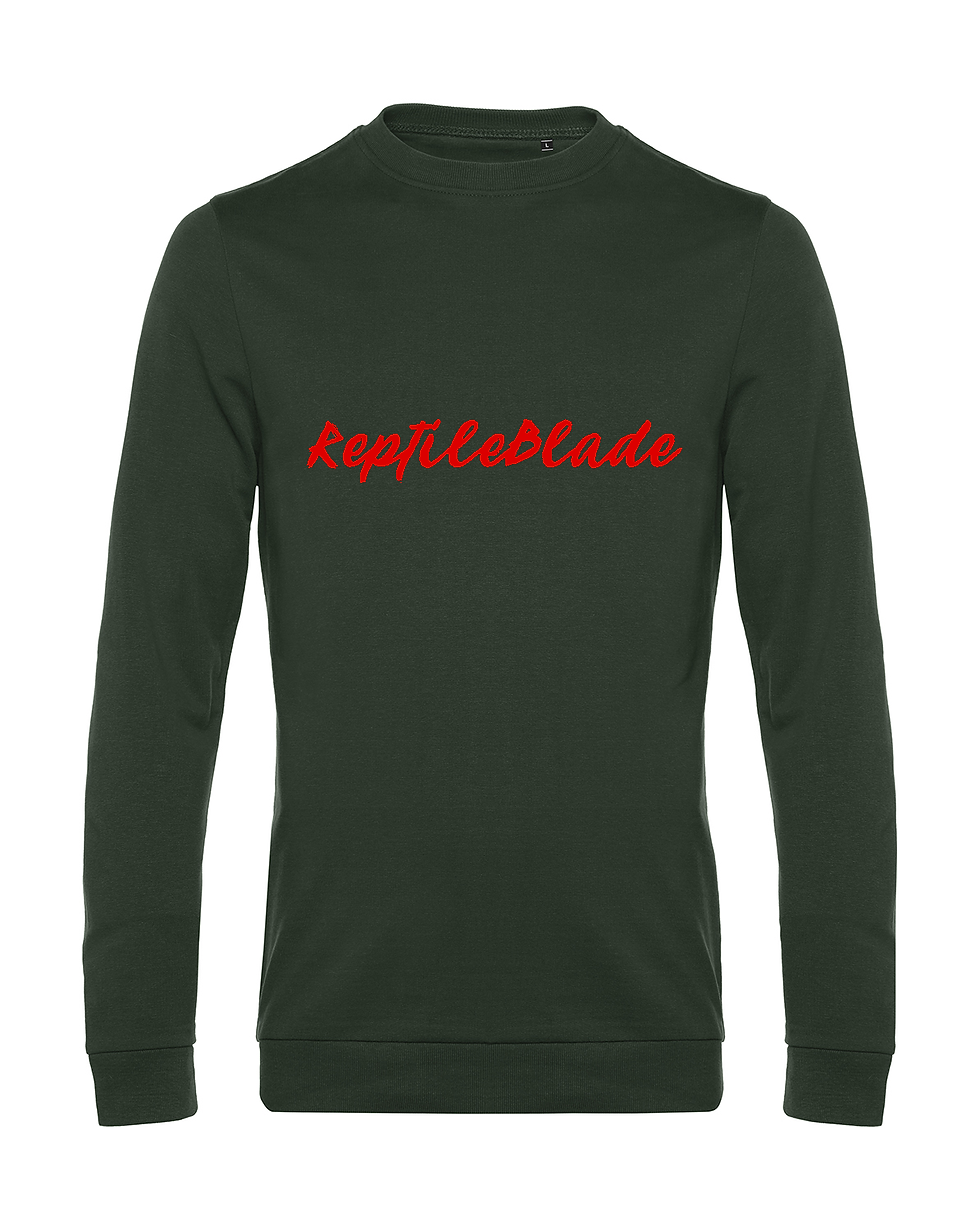الصورة المصغرة: Sweat-shirt homme "ReptileBlade"
